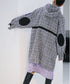 Check Utility Pocket Coat